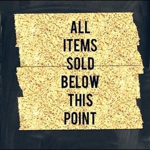 Thank you for your purchases! xo